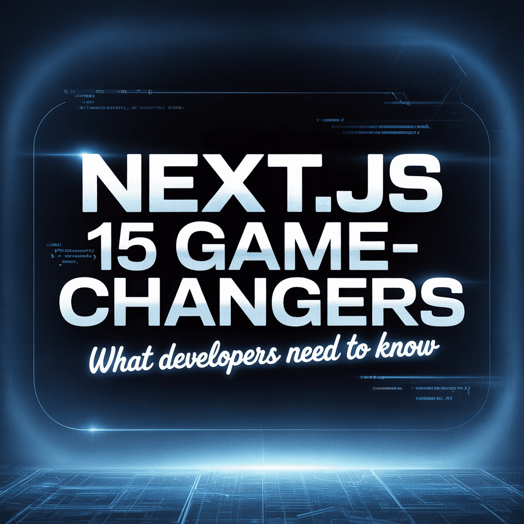 ویژگیهای تحولآفرین Next.js 15: آنچه توسعهدهندگان باید بدانند 🚀