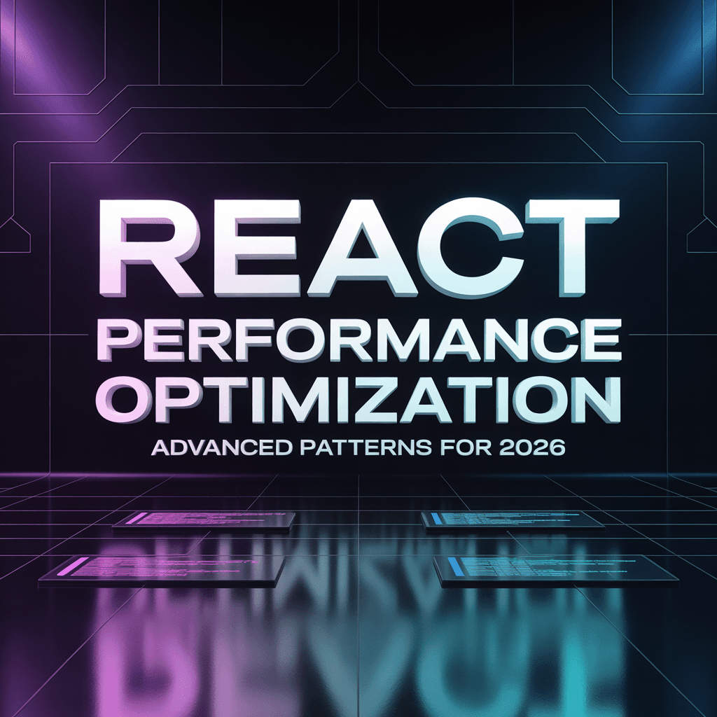 بهینهسازی عملکرد React: الگوهای پیشرفته برای ۱۴۰۵ ⚡